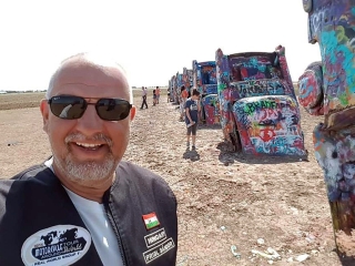 Hazatértek a motorosok - fotó: 