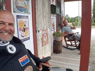 Hazatértek a motorosok - fotó: 