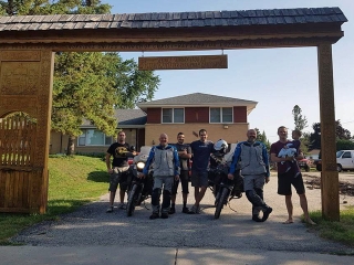 Hazatértek a motorosok - fotó: 