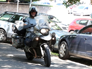 Hazatértek a motorosok - fotó: 