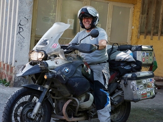 Hazatértek a motorosok - fotó: 