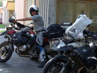 Hazatértek a motorosok - fotó: 