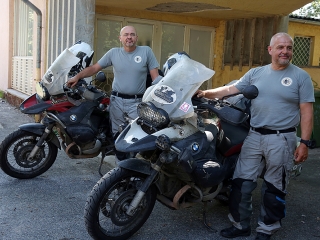 Hazatértek a motorosok - fotó: 