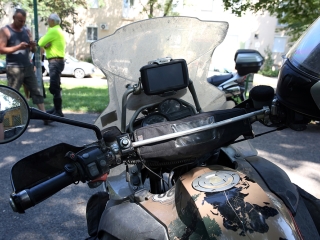 Hazatértek a motorosok - fotó: 