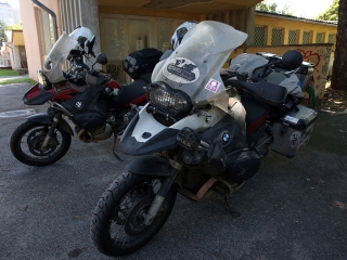 Hazatértek a motorosok - fotó: 