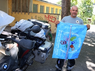 Hazatértek a motorosok - fotó: 