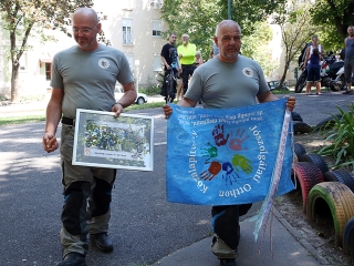 Hazatértek a motorosok - fotó: 