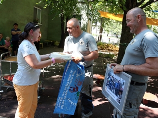 Hazatértek a motorosok - fotó: 