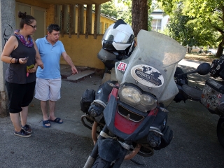 Hazatértek a motorosok - fotó: 