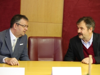 Iskolák megállapodása - fotó: Ónodi Zoltán