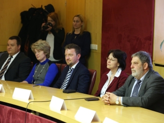 Iskolák megállapodása - fotó: Ónodi Zoltán