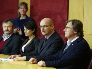 Iskolák megállapodása - fotó: Ónodi Zoltán