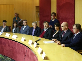 Iskolák megállapodása - fotó: Ónodi Zoltán