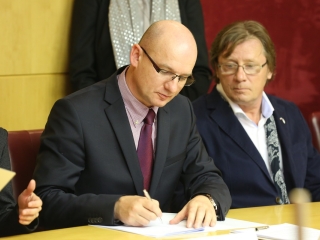 Iskolák megállapodása - fotó: Ónodi Zoltán