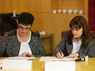 Iskolák megállapodása - fotó: Ónodi Zoltán