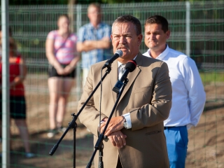 Iváncsai falunap és pályaátadó - fotó: Ónodi Zoltán