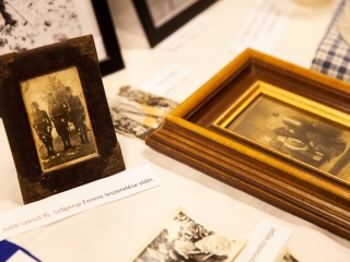 Néprajzi kiállítás az MMK-ban - fotó: Ónodi Zoltán