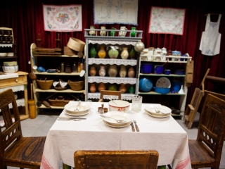 Néprajzi kiállítás az MMK-ban - fotó: Ónodi Zoltán