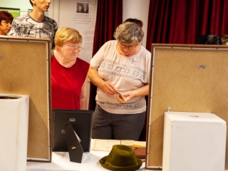 Néprajzi kiállítás az MMK-ban - fotó: Ónodi Zoltán