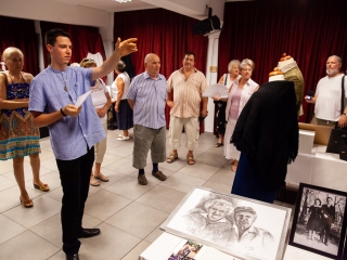 Néprajzi kiállítás az MMK-ban - fotó: Ónodi Zoltán