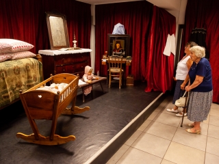 Néprajzi kiállítás az MMK-ban - fotó: Ónodi Zoltán