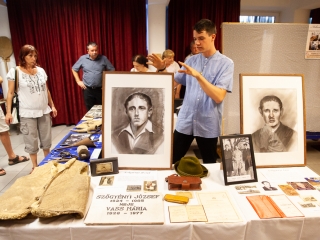 Néprajzi kiállítás az MMK-ban - fotó: Ónodi Zoltán