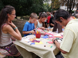 A Csupacsoda Birodalom megnyitója az MMK-ban - fotó: Sándor Judit