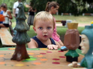 A Csupacsoda Birodalom megnyitója az MMK-ban - fotó: Sándor Judit