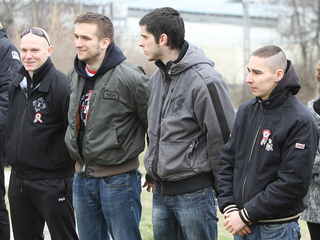 A Jobbik megemlékezése - fotó: Sándor Judit