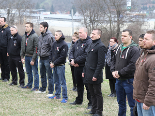 A Jobbik megemlékezése - fotó: Sándor Judit