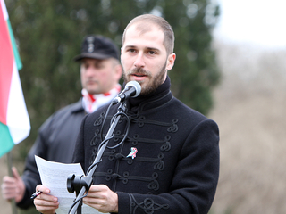 A Jobbik megemlékezése - fotó: Sándor Judit