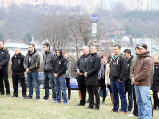 A Jobbik megemlékezése - fotó: Sándor Judit