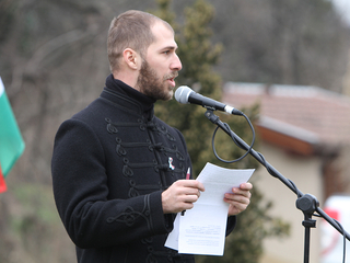 A Jobbik megemlékezése - fotó: Sándor Judit