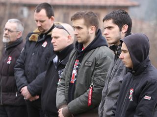 A Jobbik megemlékezése - fotó: Sándor Judit