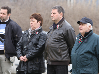 A Jobbik megemlékezése - fotó: Sándor Judit