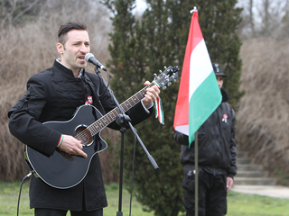 A Jobbik megemlékezése - fotó: Sándor Judit