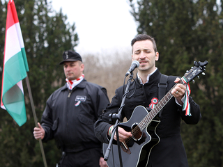 A Jobbik megemlékezése - fotó: Sándor Judit
