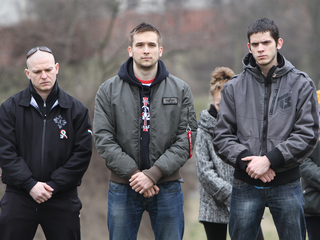 A Jobbik megemlékezése - fotó: Sándor Judit