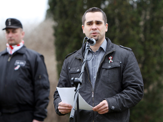 A Jobbik megemlékezése - fotó: Sándor Judit