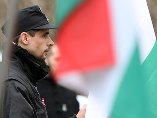 A Jobbik megemlékezése - fotó: Sándor Judit