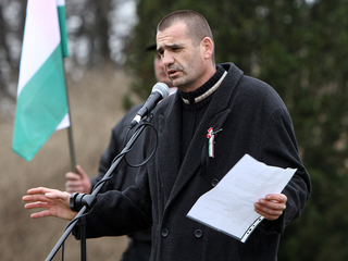 A Jobbik megemlékezése - fotó: Sándor Judit