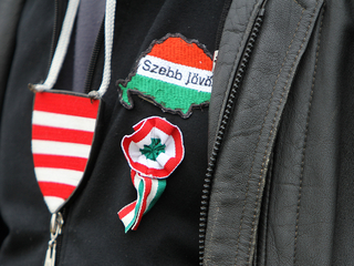 A Jobbik megemlékezése - fotó: Sándor Judit