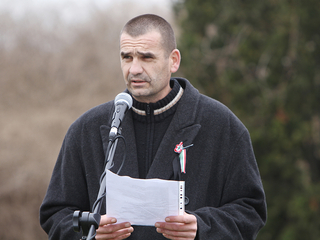 A Jobbik megemlékezése - fotó: Sándor Judit