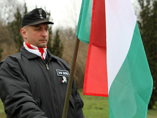 A Jobbik megemlékezése - fotó: Sándor Judit