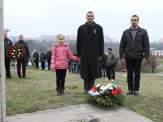 A Jobbik megemlékezése - fotó: Sándor Judit