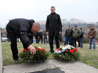 A Jobbik megemlékezése - fotó: Sándor Judit