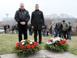 A Jobbik megemlékezése - fotó: Sándor Judit