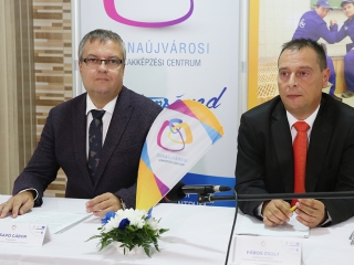 A Lorántffy iskola felújított kollégiuma - fotó: Sándor Judit