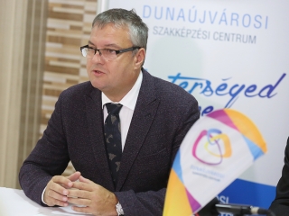 A Lorántffy iskola felújított kollégiuma - fotó: Sándor Judit