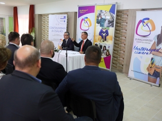 A Lorántffy iskola felújított kollégiuma - fotó: Sándor Judit